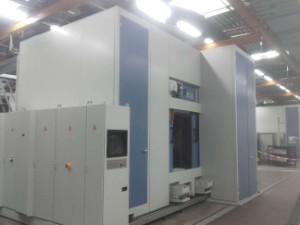 Schallschutzkabinen Aufbau / Wartung