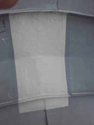 Armierte Flüssigkunststoff-Abdichtung