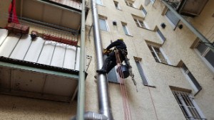 Austausch Ablaufrohr (Dachentwässerung)