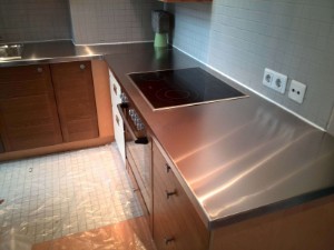 Arbeitsplatte/Verkleidung