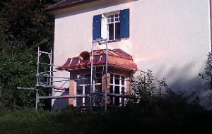 Ausführung im Jugendstil