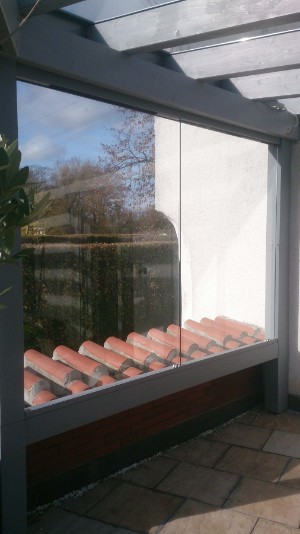 Kundenwunsch Sichtschutz