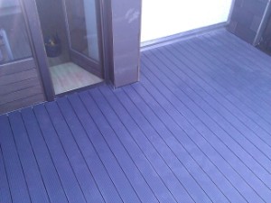 Terassendielen mit UPM Profideck, 100% Recycling, dauerhafte Farben, keine Splitterbildung und Rutschfest