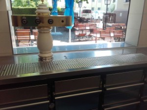 Thekenverklidung Gastronomie